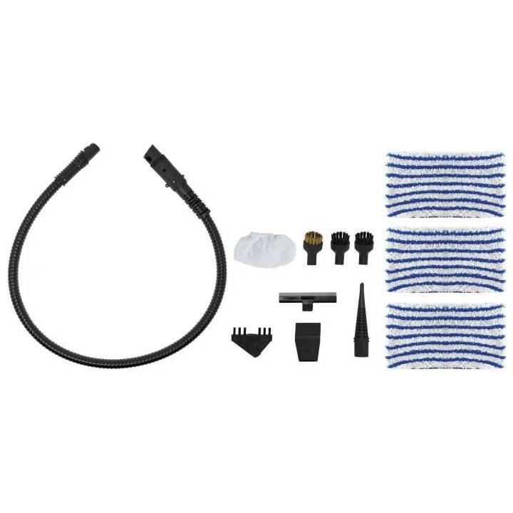 Polti Vaporetto 3 Clean - Nettoyage 3-en-1 - Balai aspirateur nettoyeu