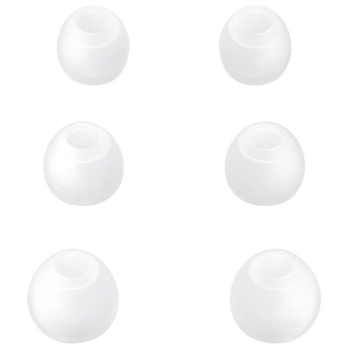 SAMSUNG Ecouteurs câble tissu USB type C Sound by AKG Blanc