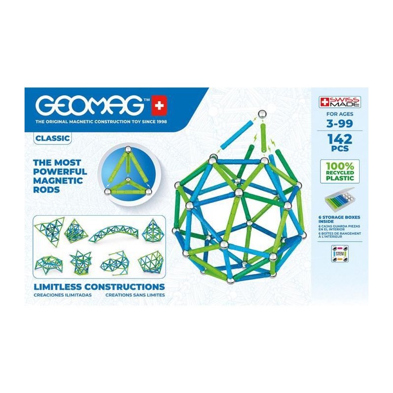 GEOMAG - EcoFriendly 142p Color