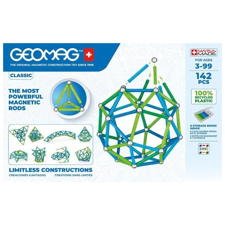 GEOMAG - EcoFriendly 142p Color