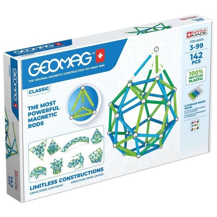 GEOMAG - EcoFriendly 142p Color
