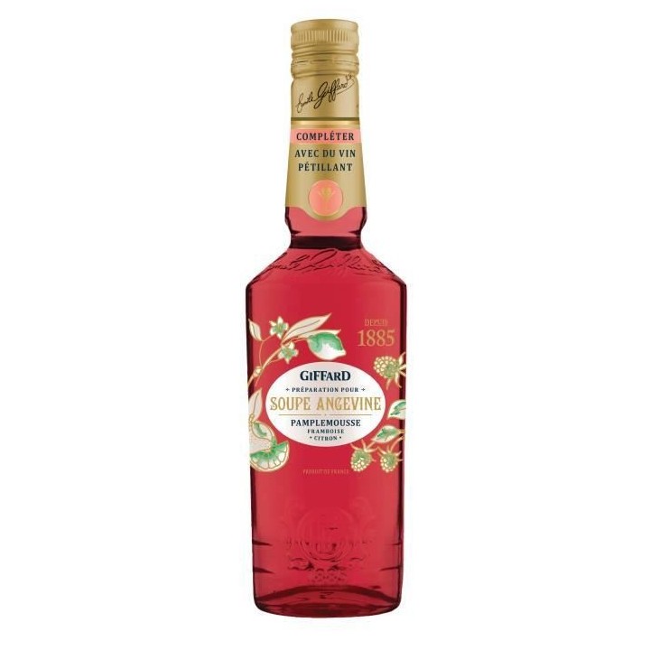 Giffard Soupe Angevine Pamplemousse Rose - Préparation pour soupe ang