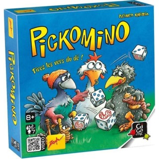 Pickomino - GIGAMIC - Jeu de société