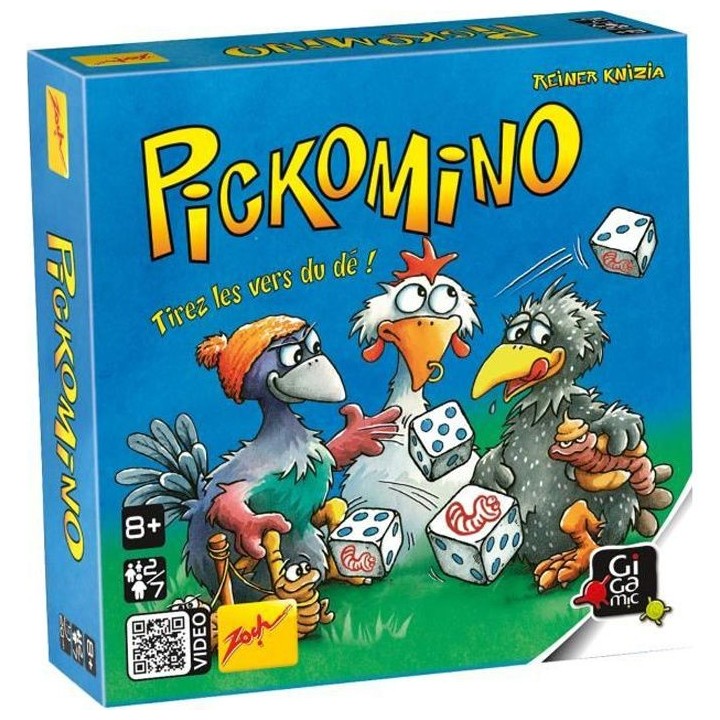 Pickomino - GIGAMIC - Jeu de société