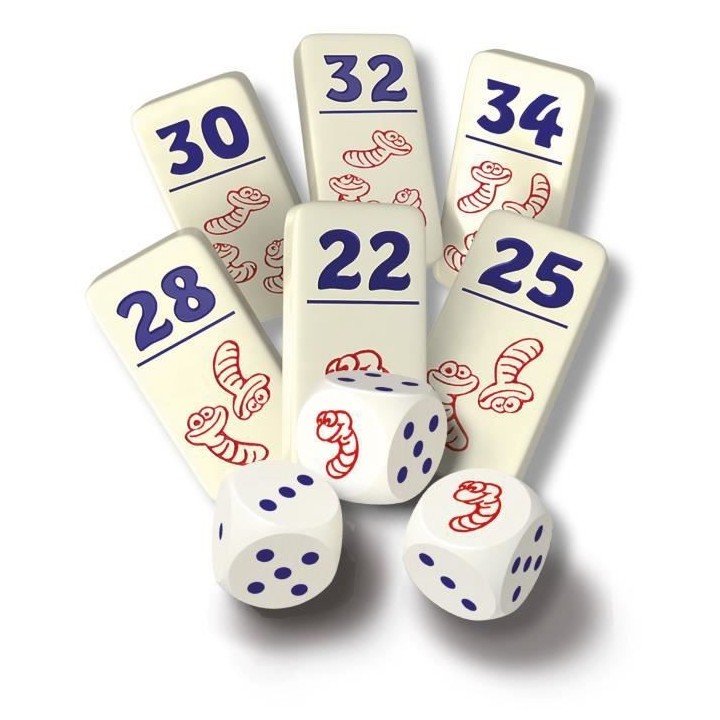 Pickomino - GIGAMIC - Jeu de société