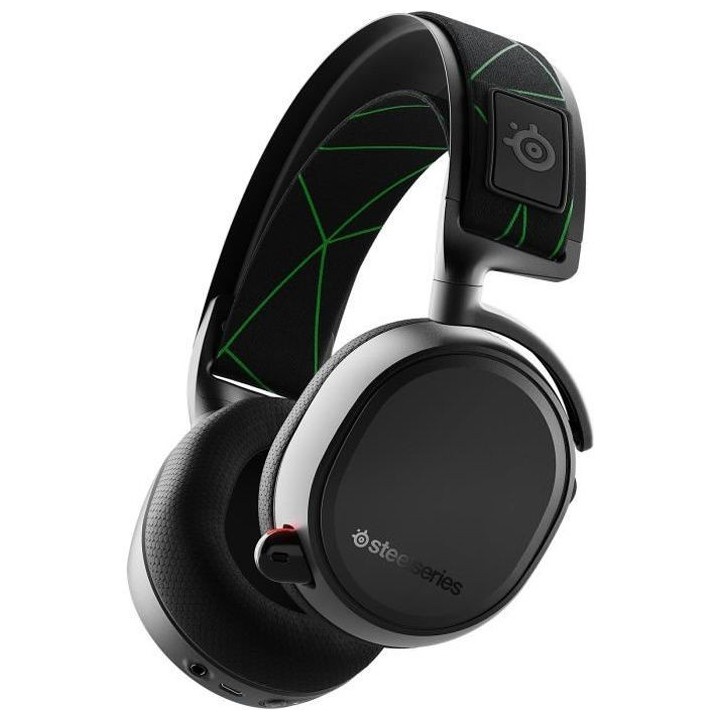 Casque-Micro Gaming - STEELSERIES - Arctis 9 - Xbox Series X - Sans Fi