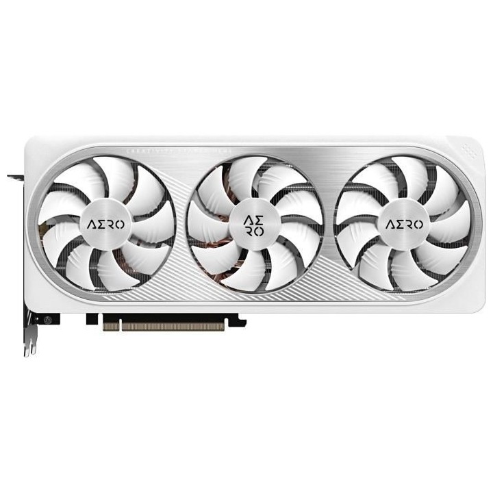 GIGABYTE - GeForce - Carte Graphique - RTX 4070 AERO OC - 12G