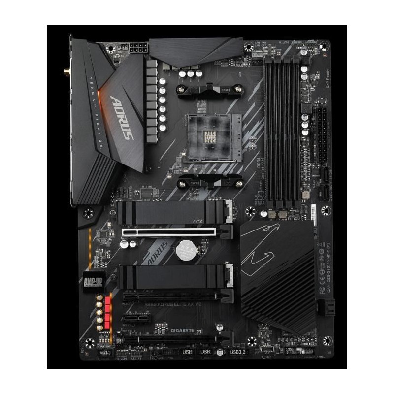 Carte mere - GIGABYTE TECHNOLOGY - B550 AORUS ELITE AX V2