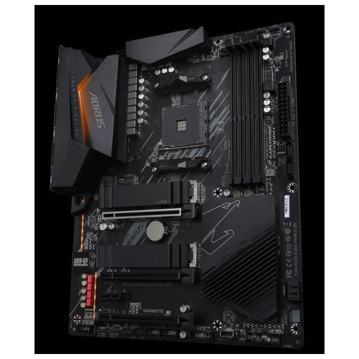 Carte mere - GIGABYTE TECHNOLOGY - B550 AORUS ELITE AX V2