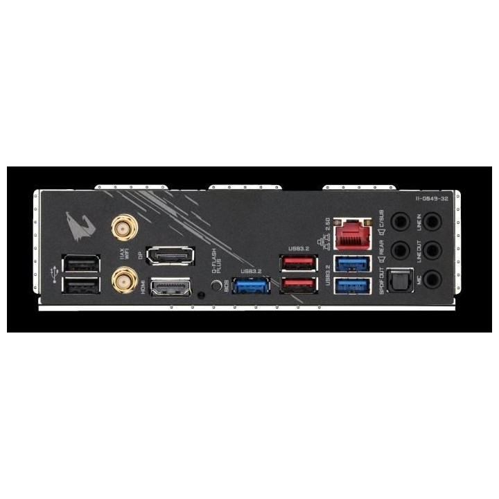 Carte mere - GIGABYTE TECHNOLOGY - B550 AORUS ELITE AX V2