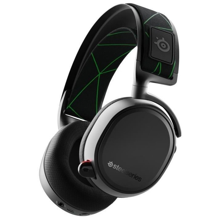 Casque-Micro Gaming - STEELSERIES - Arctis 9 - Xbox Series X - Sans Fi