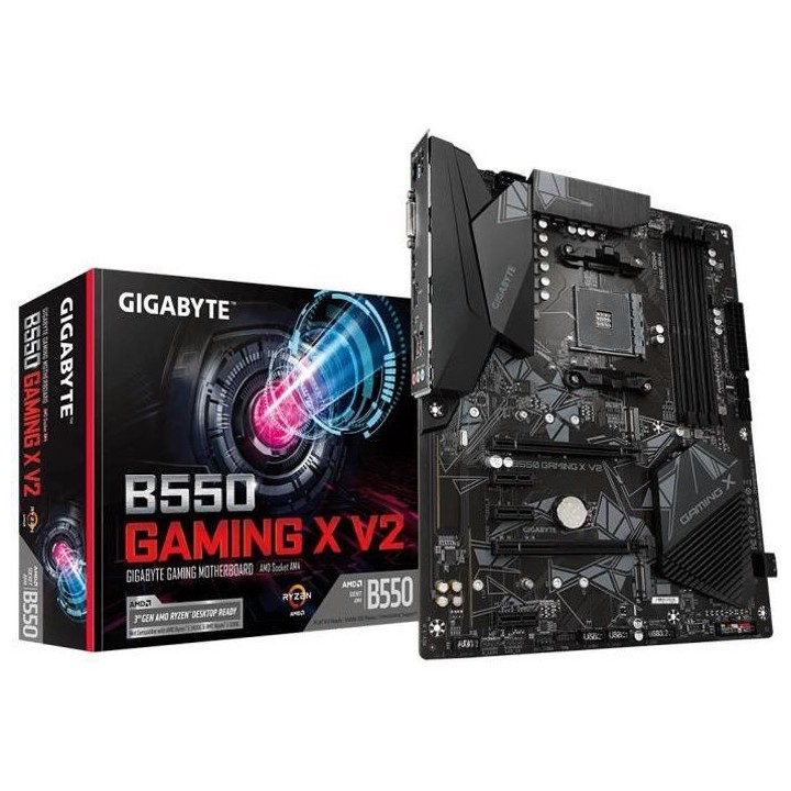Carte mere - GIGABYTE TECHNOLOGY - B550 GAMING X V2