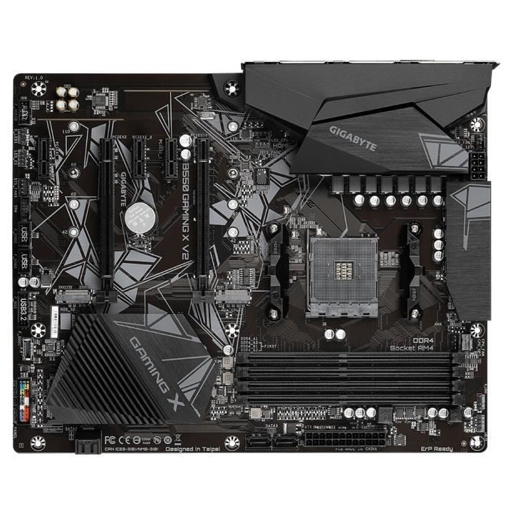 Carte mere - GIGABYTE TECHNOLOGY - B550 GAMING X V2
