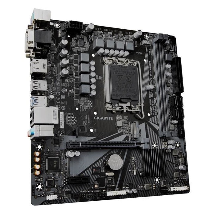 Carte mere - GIGABYTE TECHNOLOGY - H610M S2H DDR4