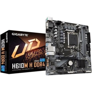 Carte mere - GIGABYTE TECHNOLOGY - H610M H DDR4