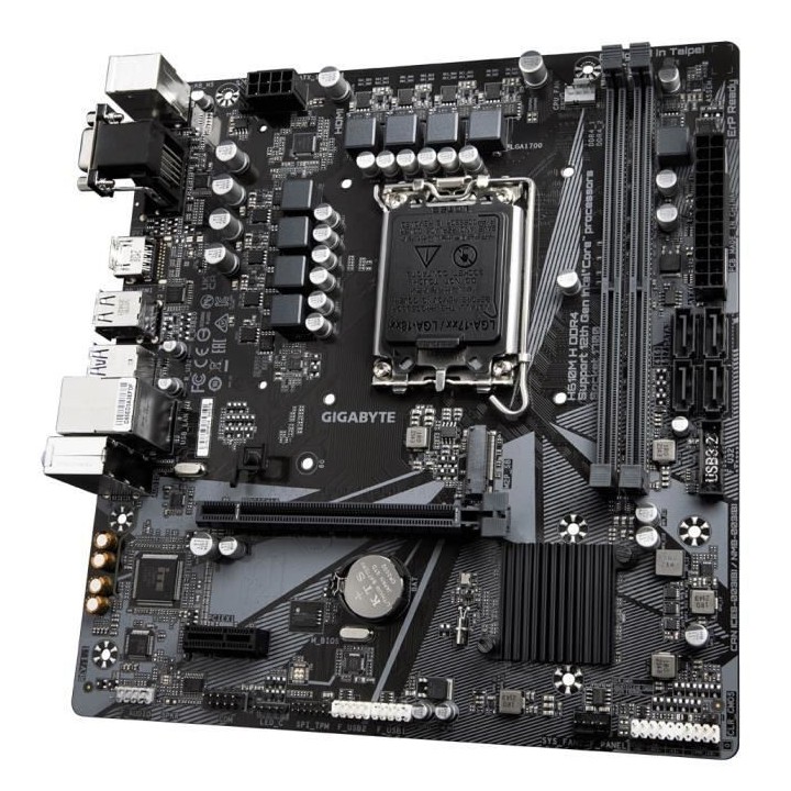 Carte mere - GIGABYTE TECHNOLOGY - H610M H DDR4