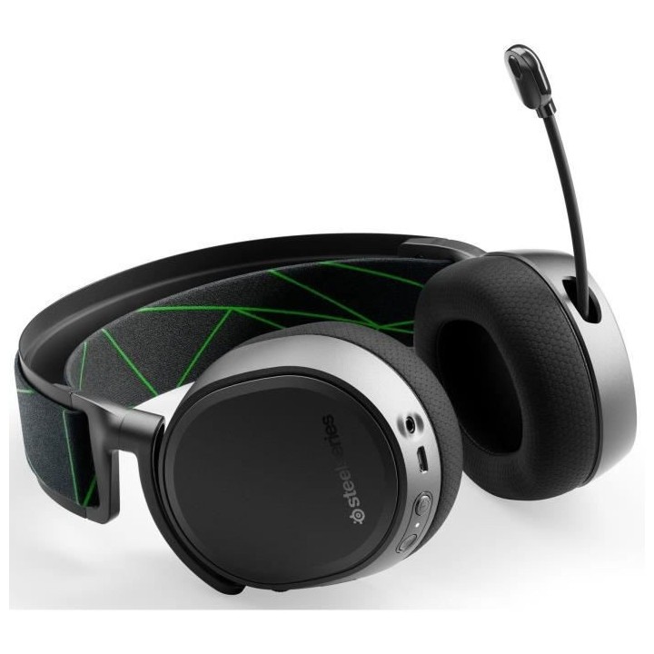 Casque-Micro Gaming - STEELSERIES - Arctis 9 - Xbox Series X - Sans Fi