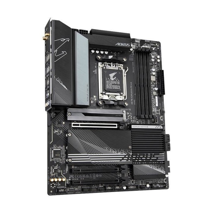 Carte mere - GIGABYTE TECHNOLOGY - X670 AORUS ELITE AX
