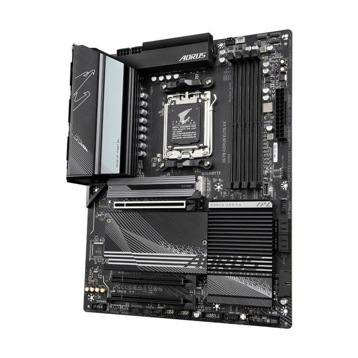 Carte mere - GIGABYTE TECHNOLOGY - X670 AORUS ELITE AX