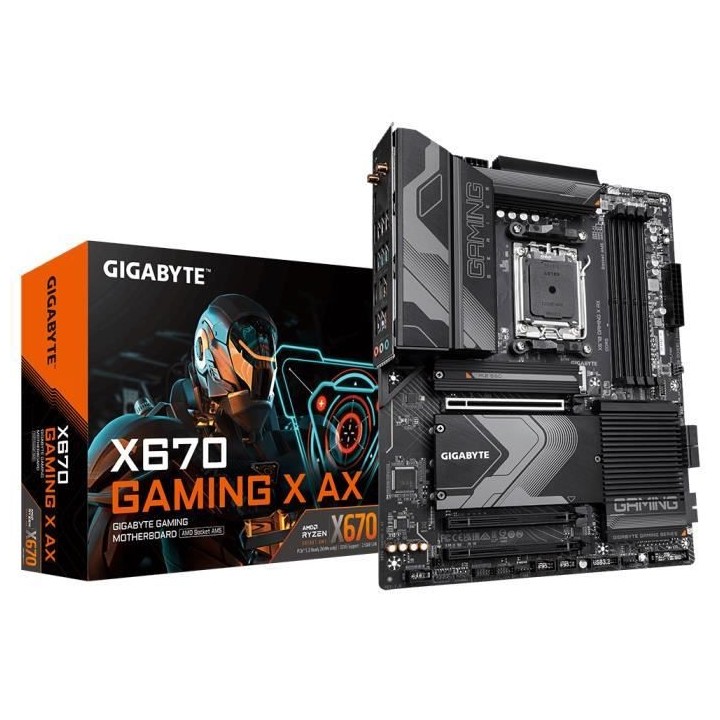 Carte mere - GIGABYTE TECHNOLOGY - X670 GAMING X AX