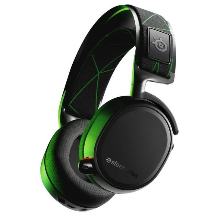Casque-Micro Gaming - STEELSERIES - Arctis 9 - Xbox Series X - Sans Fi