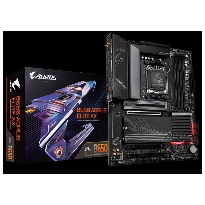 Carte mere - GIGABYTE TECHNOLOGY - B650 AORUS ELITE AX
