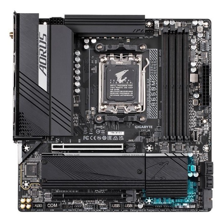 Carte mere - GIGABYTE TECHNOLOGY - B650M AORUS ELITE AX