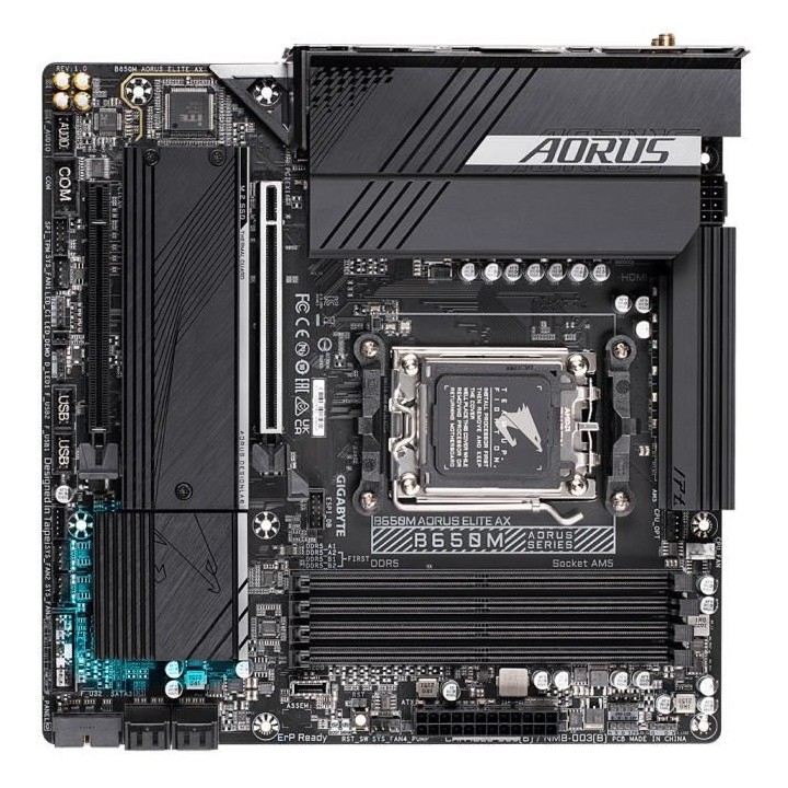 Carte mere - GIGABYTE TECHNOLOGY - B650M AORUS ELITE AX
