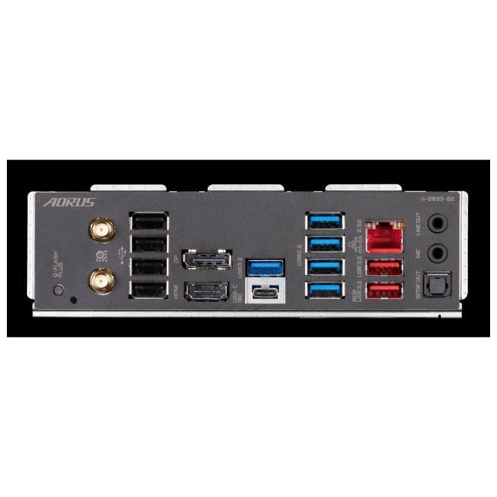 Carte mere - GIGABYTE TECHNOLOGY - B650M AORUS ELITE AX