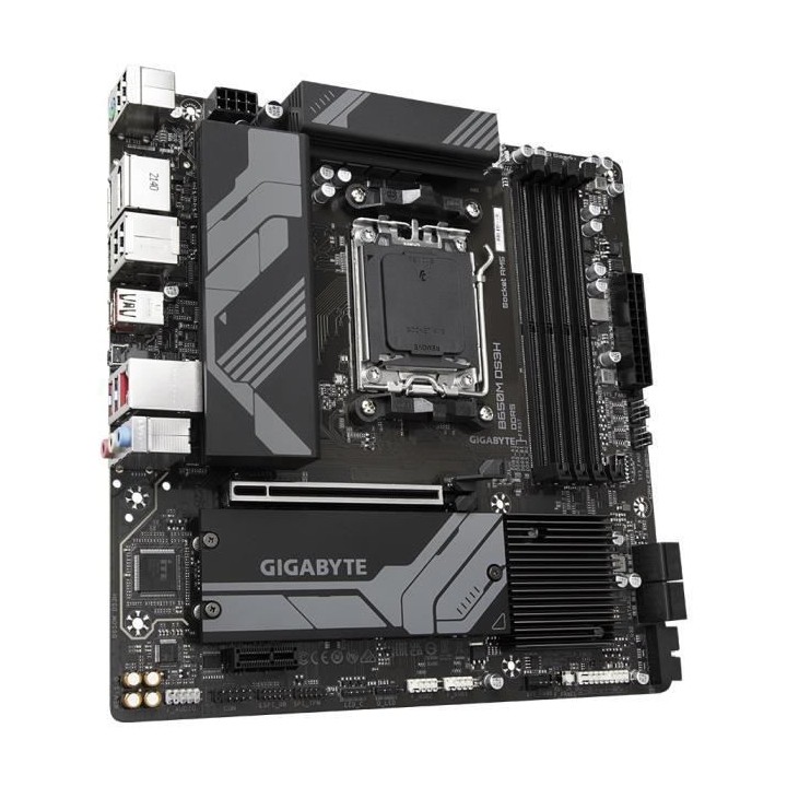 Carte mere - GIGABYTE TECHNOLOGY - B650M DS3H