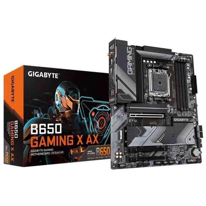 Carte mere - GIGABYTE TECHNOLOGY - B650 GAMING X AX