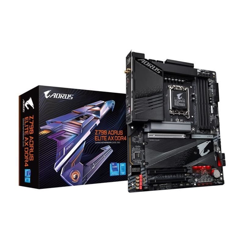 Carte mere - GIGABYTE TECHNOLOGY - Z790 A ELITE AX DDR4