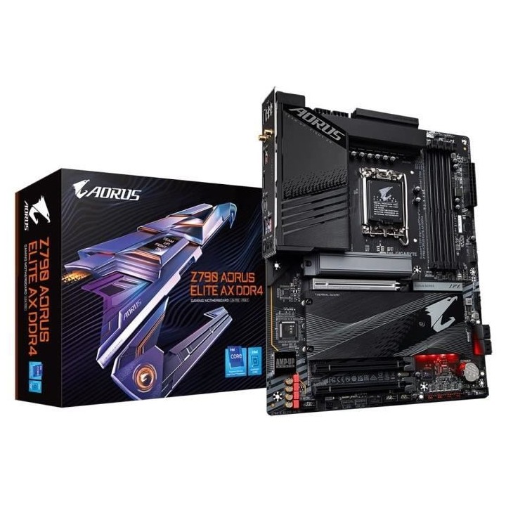 Carte mere - GIGABYTE TECHNOLOGY - Z790 A ELITE AX DDR4