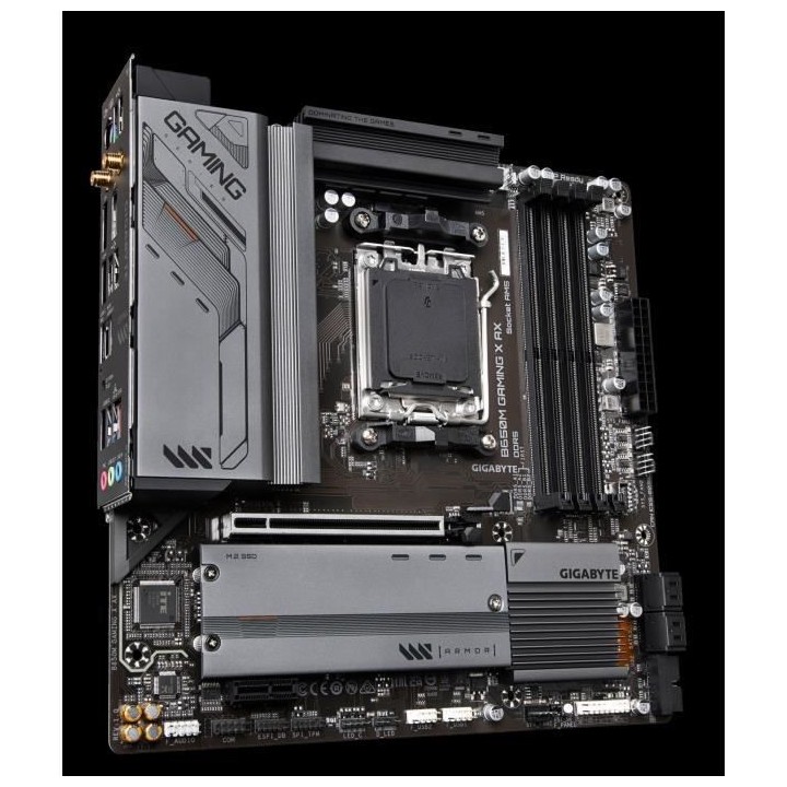 Carte mere - GIGABYTE TECHNOLOGY - B650M GAMING X AX