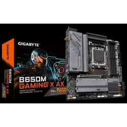 Carte mere - GIGABYTE TECHNOLOGY - B650M GAMING X AX