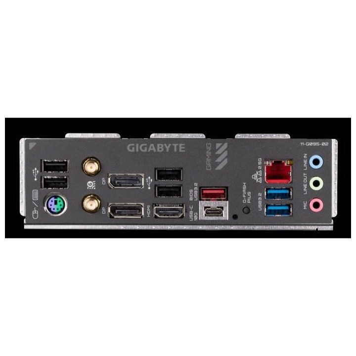 Carte mere - GIGABYTE TECHNOLOGY - B650M GAMING X AX