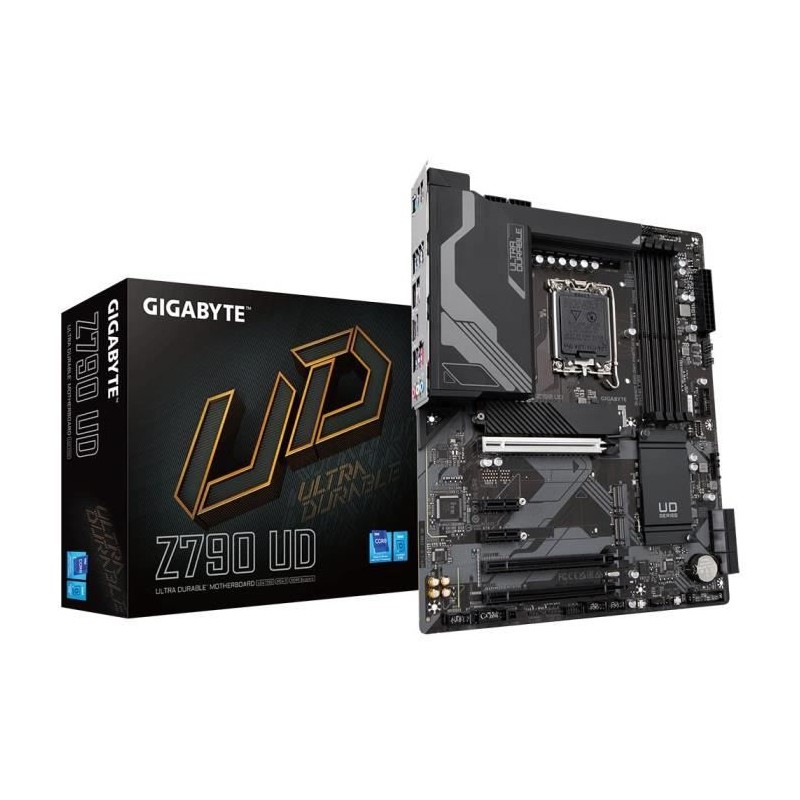 Carte mere - GIGABYTE TECHNOLOGY - Z790 UD