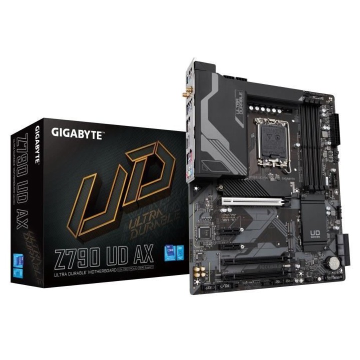 Carte mere - GIGABYTE TECHNOLOGY - Z790 UD AX
