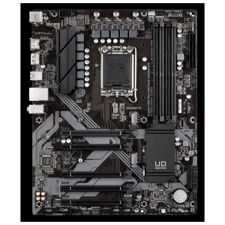 Carte mere - GIGABYTE TECHNOLOGY - B760 DS3H DDR4