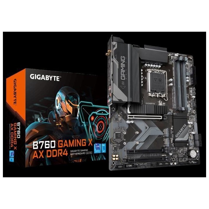 Carte mere - GIGABYTE TECHNOLOGY - B760 GAMING X AX DDR4