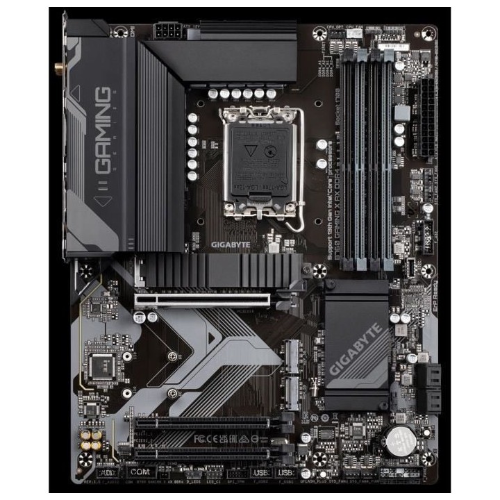 Carte mere - GIGABYTE TECHNOLOGY - B760 GAMING X AX DDR4
