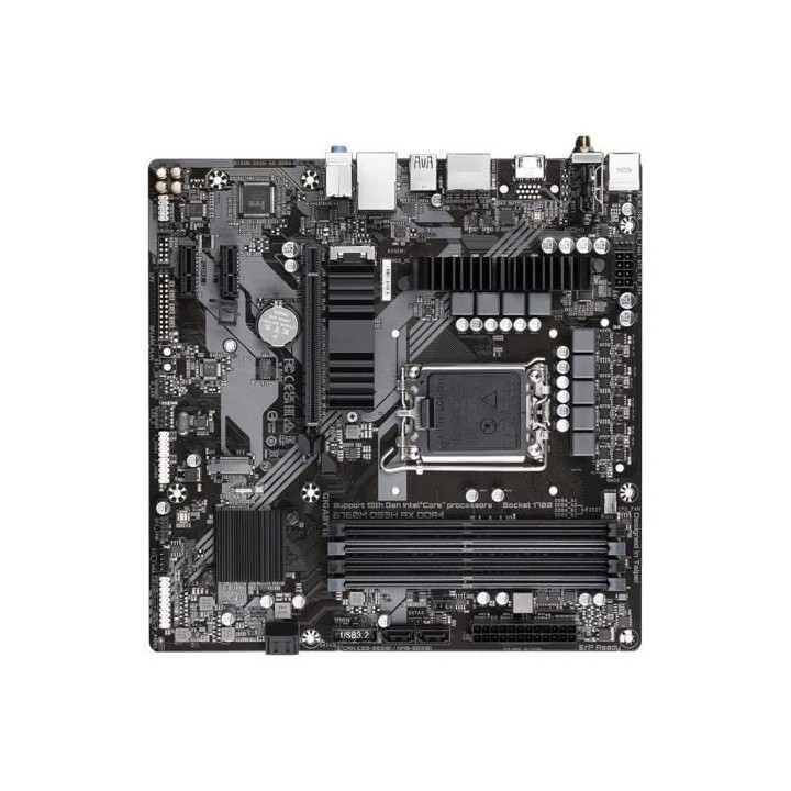 Carte mere - GIGABYTE TECHNOLOGY - B760M DS3H AX DDR4