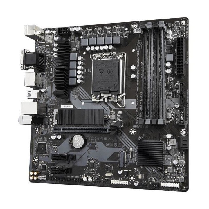 Carte mere - GIGABYTE TECHNOLOGY - B760M DS3H DDR4