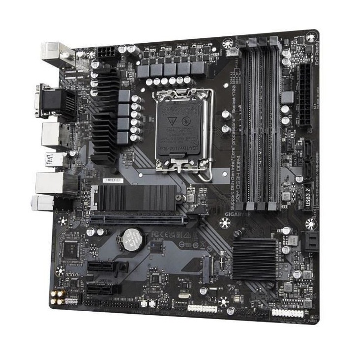 Carte mere - GIGABYTE TECHNOLOGY - B760M DS3H DDR4