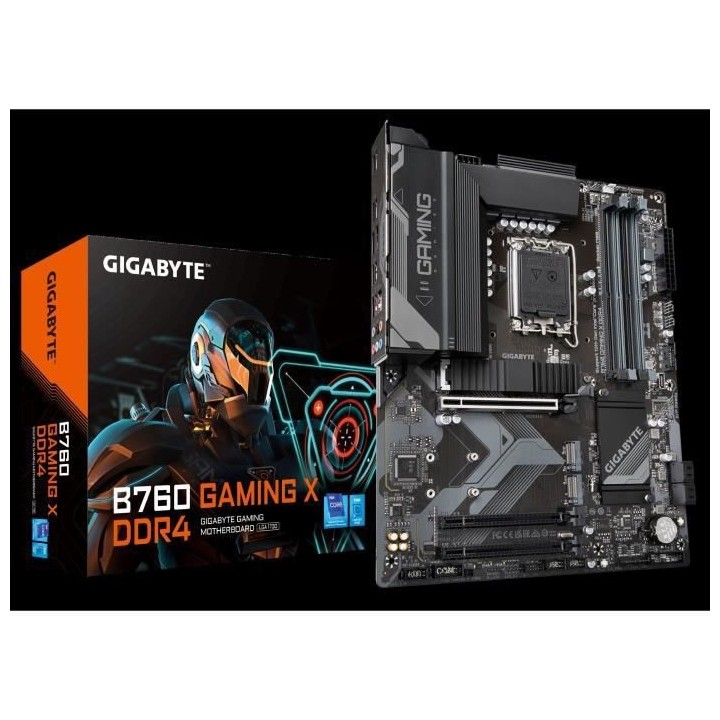Carte mere - GIGABYTE TECHNOLOGY - B760 GAMING X DDR4