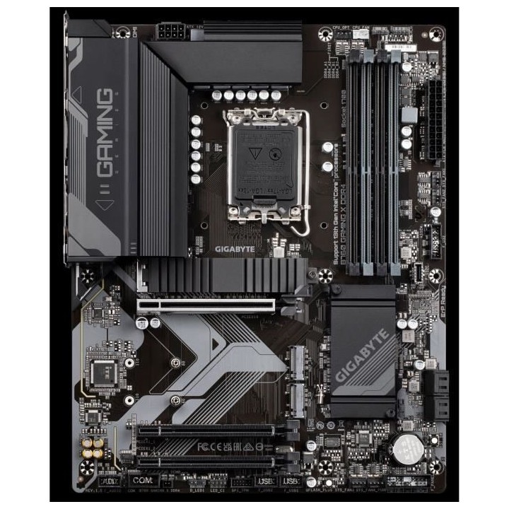 Carte mere - GIGABYTE TECHNOLOGY - B760 GAMING X DDR4