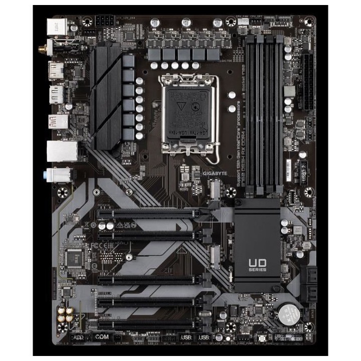 Carte mere - GIGABYTE TECHNOLOGY - B760 DS3H AX DDR4