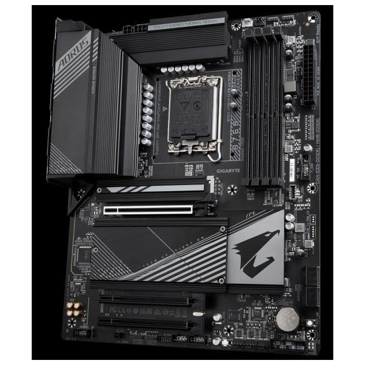 Carte mere - GIGABYTE TECHNOLOGY - B760 A ELITE AX DDR4