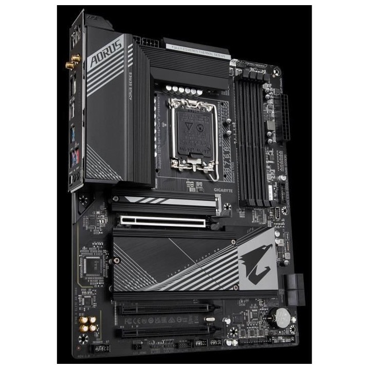 Carte mere - GIGABYTE TECHNOLOGY - B760 A ELITE AX DDR4