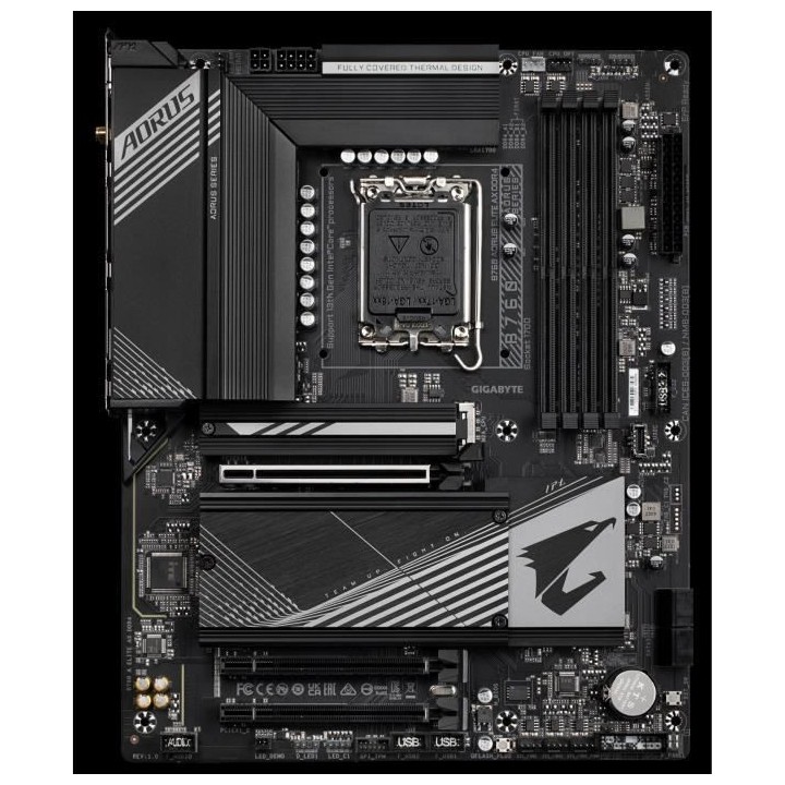 Carte mere - GIGABYTE TECHNOLOGY - B760 A ELITE AX DDR4